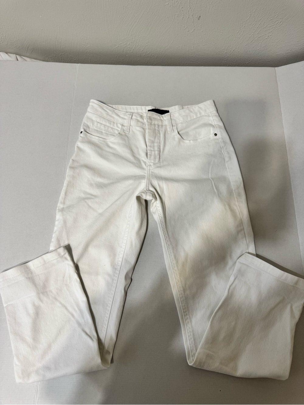 Lee Women's White Skinny Jeans